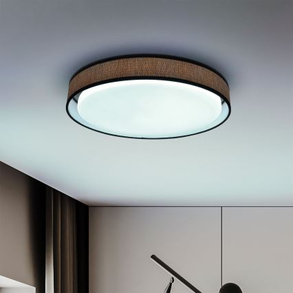 Brilagi - Himmennettävä LED-kattovalaisin PILAR LED/48W/230V 3000-6500K halkaisija 43 cm + kauko-ohjaus