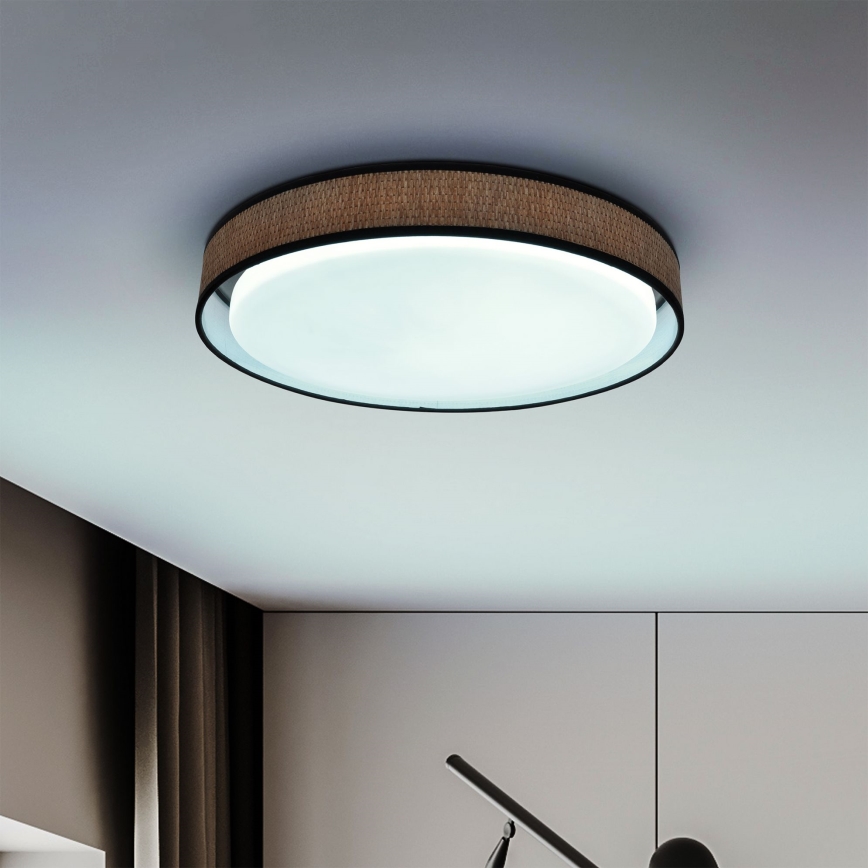 Brilagi - Himmennettävä LED-kattovalaisin PILAR LED/48W/230V 3000-6500K halkaisija 43 cm + kauko-ohjaus
