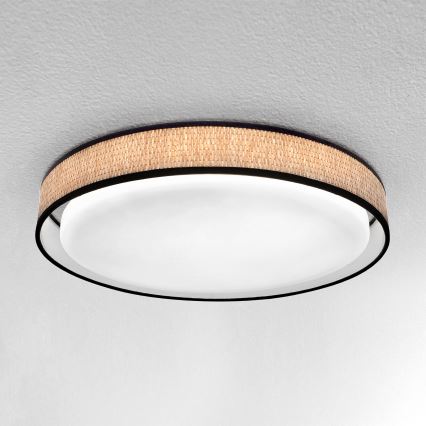 Brilagi - Himmennettävä LED-kattovalaisin PILAR LED/48W/230V 3000-6500K halkaisija 43 cm + kauko-ohjaus
