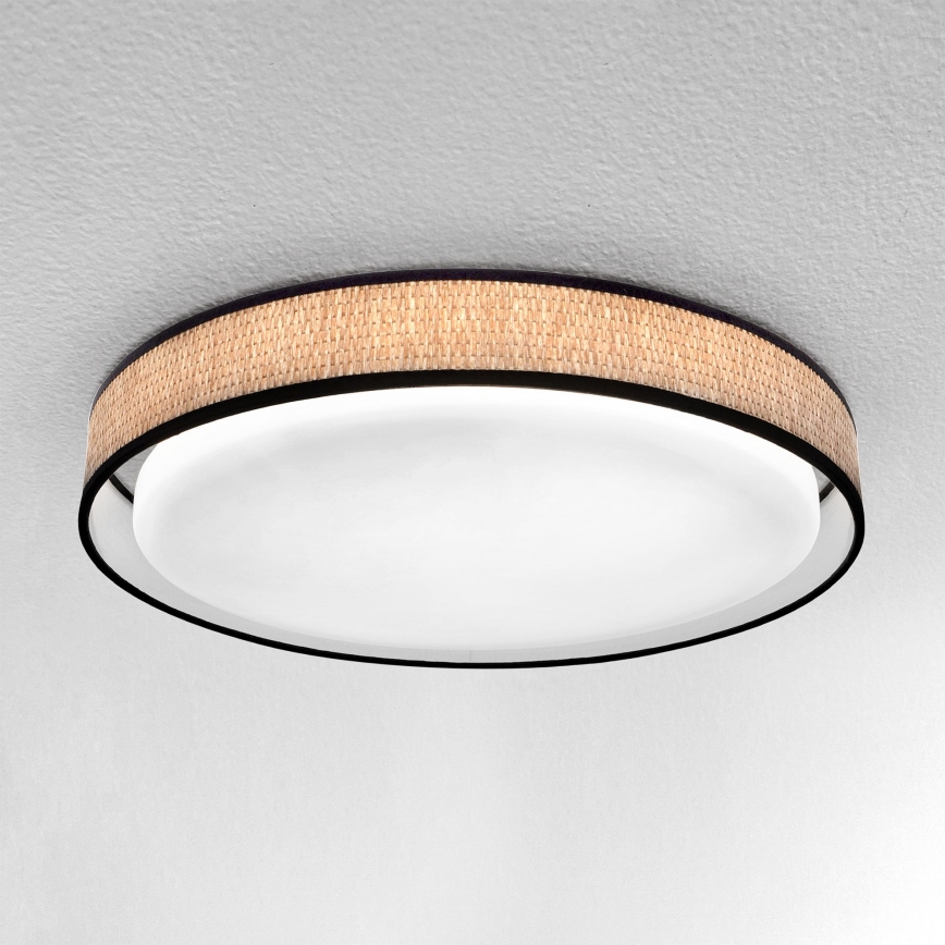 Brilagi - Himmennettävä LED-kattovalaisin PILAR LED/48W/230V 3000-6500K halkaisija 43 cm + kauko-ohjaus
