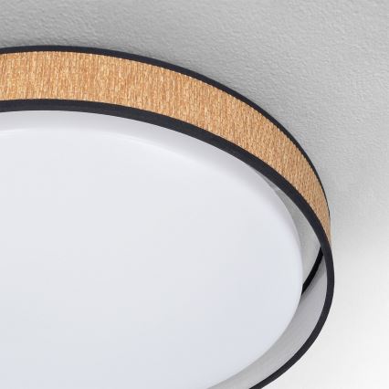 Brilagi - Himmennettävä LED-kattovalaisin PILAR LED/48W/230V 3000-6500K halkaisija 43 cm + kauko-ohjaus