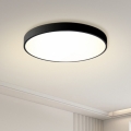 Brilagi - himmennettävä LED-kattovalaisin POOL LED/60W/230V 3000-6000K halkaisija 60 cm musta + kaukosäädin
