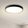 Brilagi - himmennettävä LED-kattovalaisin POOL LED/60W/230V 3000-6000K halkaisija 60 cm musta + kaukosäädin