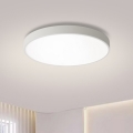 Brilagi - himmennettävä LED-kattovalaisin POOL LED/60W/230V 3000-6000K halkaisija 60 cm valkoinen + kaukosäädin