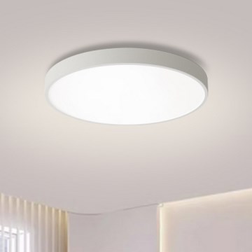 Brilagi - himmennettävä LED-kattovalaisin POOL LED/60W/230V 3000-6000K halkaisija 60 cm valkoinen + kaukosäädin