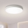 Brilagi - himmennettävä LED-kattovalaisin POOL LED/60W/230V 3000-6000K halkaisija 60 cm valkoinen + kaukosäädin