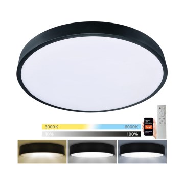 Brilagi - Himmennettävä LED-kattovalaisin POOL SMART LED/60W/230V 50 cm 3000-6000K Wi-Fi Tuya + kauko-ohjaus musta