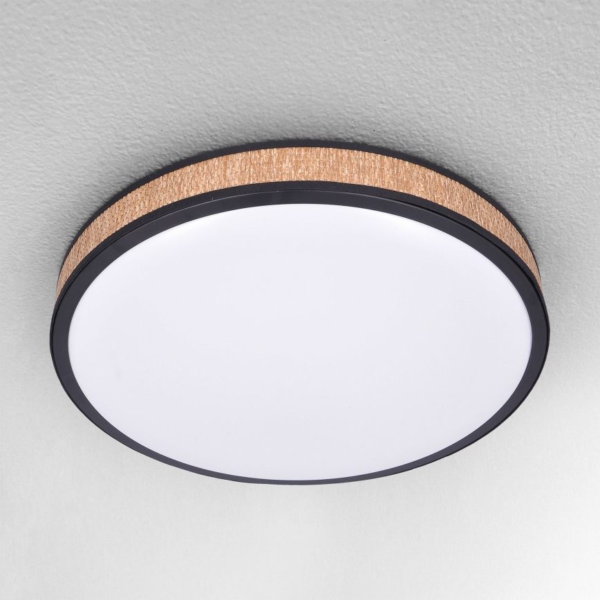 Brilagi - Himmennettävä LED-kattovalaisin ROSA LED/48W/230V 3000-6500K halkaisija 38 cm + kauko-ohjaus
