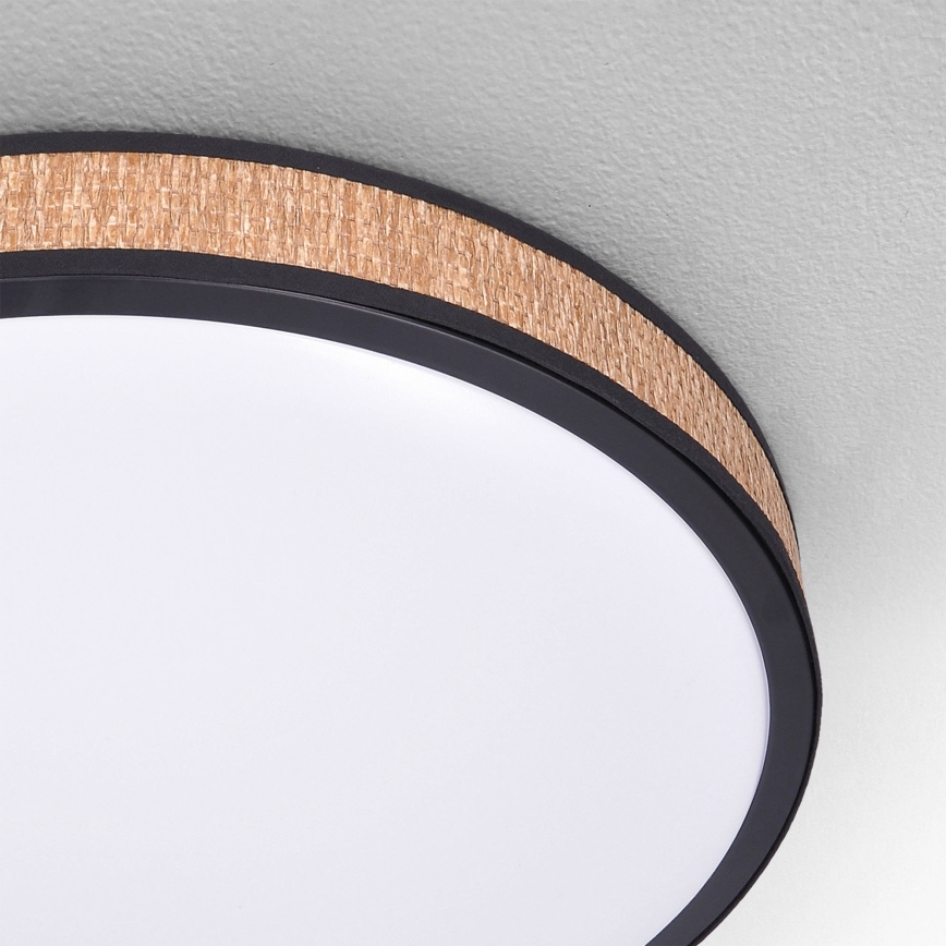 Brilagi - Himmennettävä LED-kattovalaisin ROSA LED/48W/230V 3000-6500K halkaisija 38 cm + kauko-ohjaus