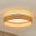 Brilagi - Himmennettävä LED-kattovalaisin ROYAL YUTE LED/24W/230V halkaisija 45 cm 3000/4000/6500K beige/kerma  + kauko-ohjaus