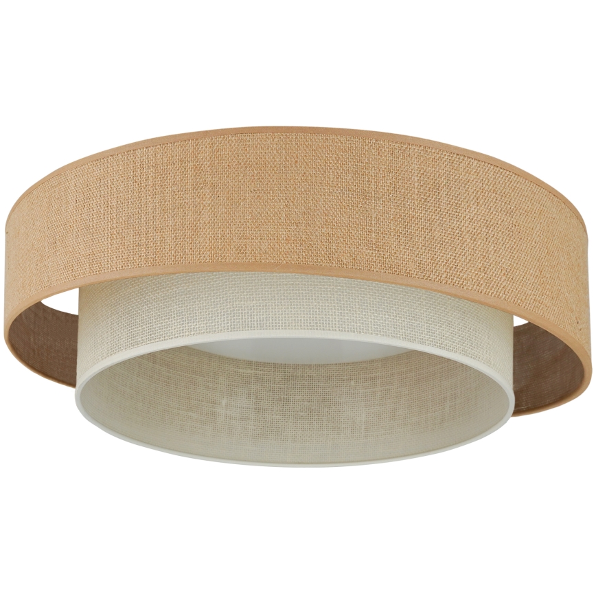 Brilagi - Himmennettävä LED-kattovalaisin SHINE LED/24W/230V halkaisija 60 cm 3000/4000/6500K beige/kerma + kauko-ohjaus