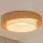 Brilagi - Himmennettävä LED-kattovalaisin SHINE LED/24W/230V halkaisija 60 cm 3000/4000/6500K beige/kerma + kauko-ohjaus