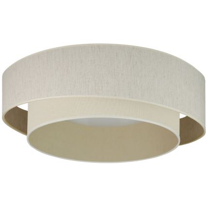 Brilagi - Himmennettävä LED-kattovalaisin SHINE LED/24W/230V 3000/4000/6500K kerma + kauko-ohjaus