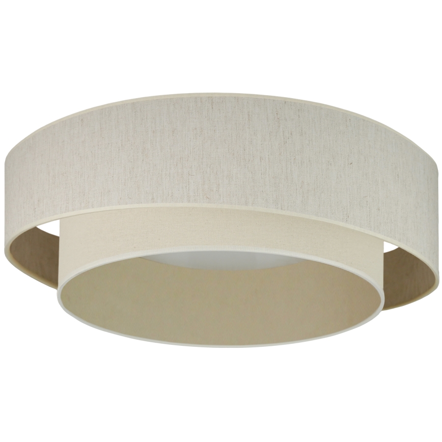 Brilagi - Himmennettävä LED-kattovalaisin SHINE LED/24W/230V 3000/4000/6500K kerma + kauko-ohjaus