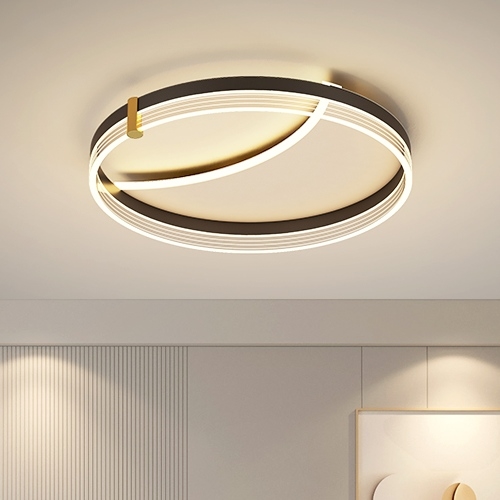 Brilagi - himmennettävä LED-kattovalaisin SIRELI LED/47W/230V 3000–6000K Ø 40 cm + kaukosäädin