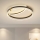 Brilagi - himmennettävä LED-kattovalaisin SIRELI LED/47W/230V 3000–6000K Ø 40 cm + kaukosäädin