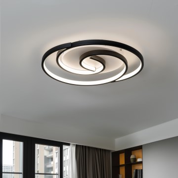 Brilagi - himmennettävä LED-kattovalaisin SMART LED/36W/230V 53x53 cm 2700–6500K Wi‑Fi Tuya + kaukosäädin