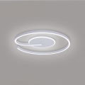 Brilagi - Himmennettävä LED-kattovalaisin SPIRAL LED/56W/230V 3000/4000/6000K + kauko-ohjaus