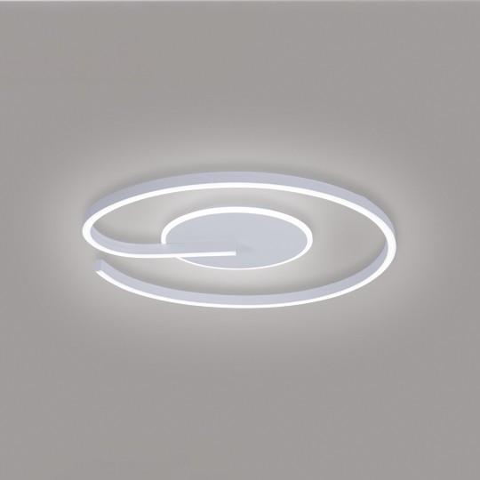 Brilagi - Himmennettävä LED-kattovalaisin SPIRAL LED/56W/230V 3000/4000/6000K + kauko-ohjaus