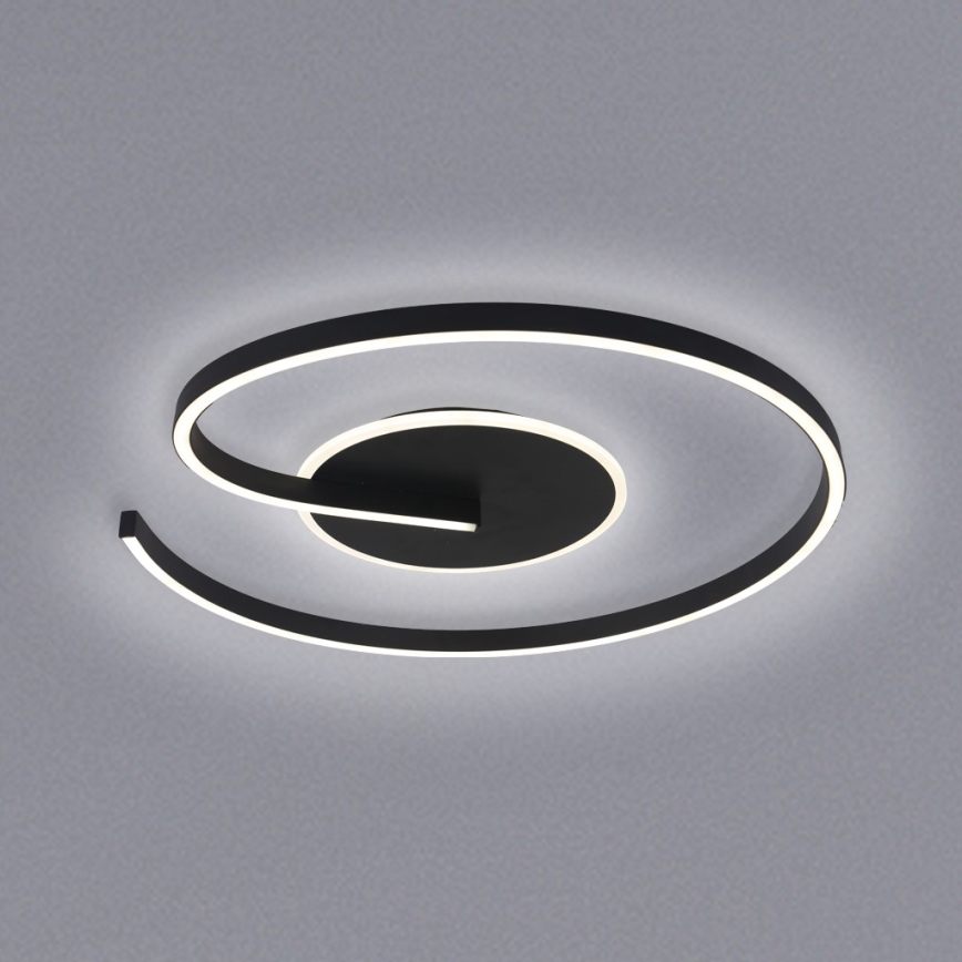 Brilagi - Himmennettävä LED-kattovalaisin SPIRAL LED/56W/230V 3000/4000/6000K + kauko-ohjaus