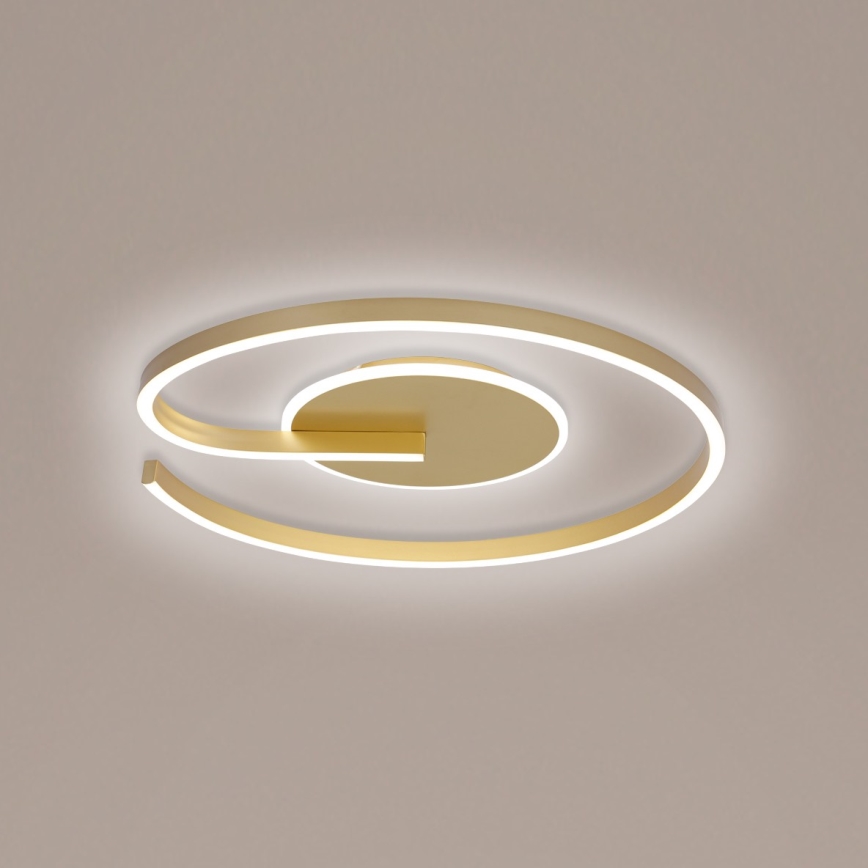 Brilagi -Himmennettävä LED-kattovalaisin SPIRAL LED/56W/230V 3000/4000/6000K+ kauko-ohjaus