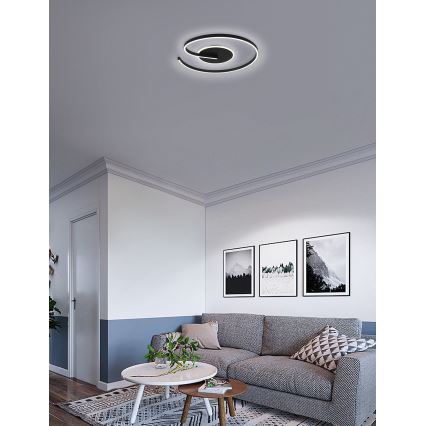 Brilagi - Himmennettävä LED-kattovalaisin SPIRAL LED/56W/230V 3000/4000/6000K + kauko-ohjaus