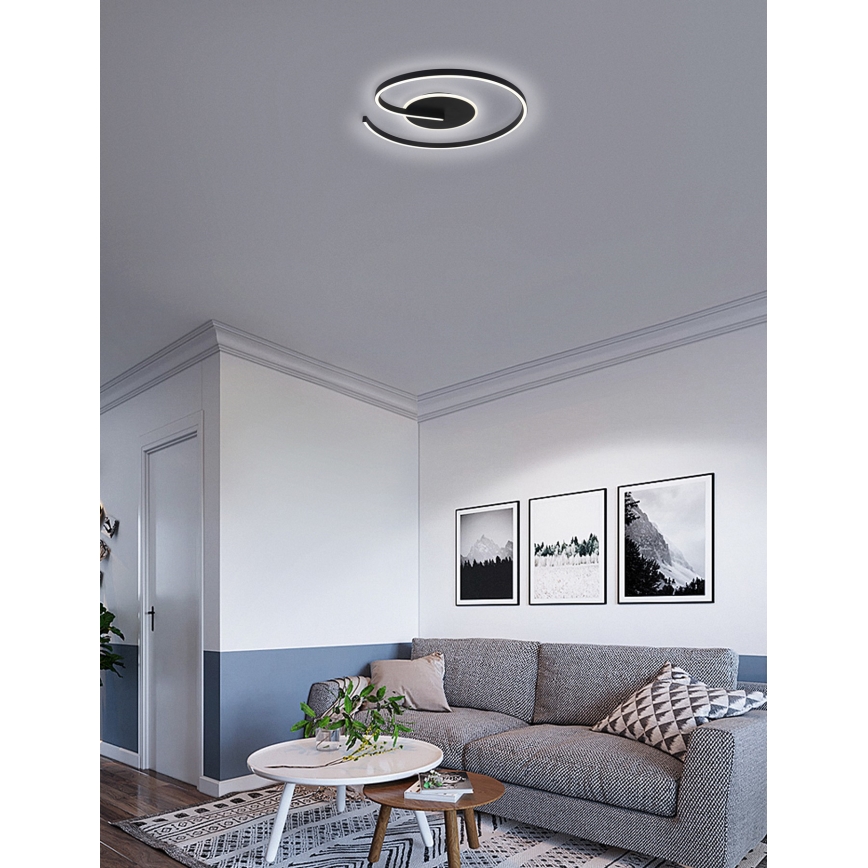 Brilagi - Himmennettävä LED-kattovalaisin SPIRAL LED/56W/230V 3000/4000/6000K + kauko-ohjaus