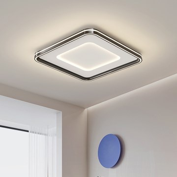 Brilagi - Himmennettävä LED-kattovalaisin TRIVARO LED/65W/230V 3000-6000K 30x30 cm + kaukosäädin