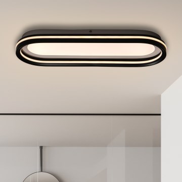 Brilagi - himmennettävä LED-kattovalaisin TRIVARO LED/85W/230V 3000-6000K 20x60 cm + kaukosäädin