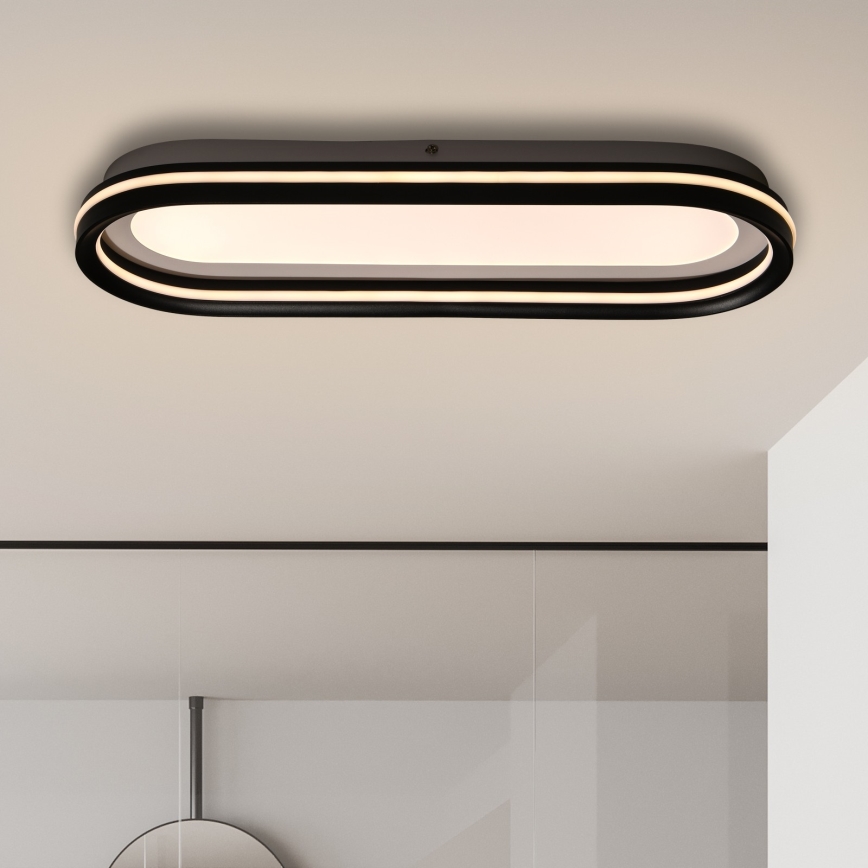 Brilagi - himmennettävä LED-kattovalaisin TRIVARO LED/85W/230V 3000-6000K 20x60 cm + kaukosäädin