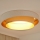 Brilagi - Himmennettävä LED-kattovalaisin VEGAS SHINE LED/24W/230V halkaisija 60 cm 3000/4000/6500K kerma/beige + kauko-ohjaus