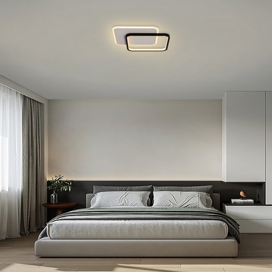 Brilagi - Himmennettävä LED-kattovalaisin VELO LED/43W/230V 3000/4000/6000K + kauko-ohjaus