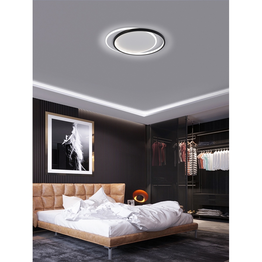 Brilagi - Himmennettävä LED-kattovalaisin VELO LED/48W/230V 3000/4000/6000K + kauko-ohjaus
