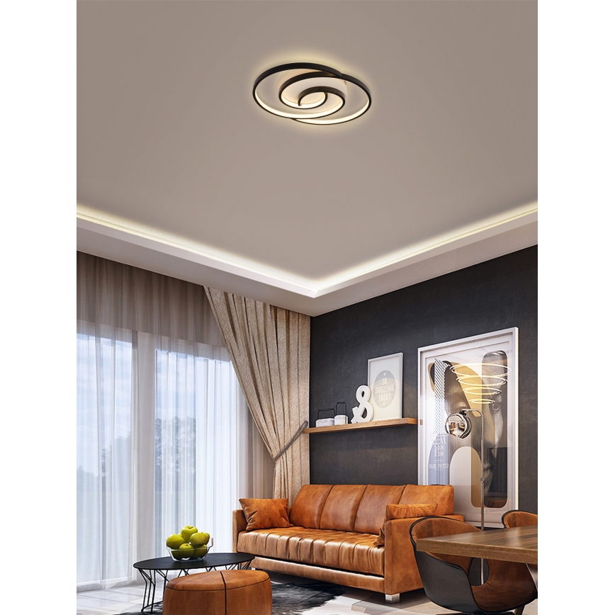 Brilagi - Himmennettävä LED-kattovalaisin VELO LED/52W/230V 3000/4000/6000K + kauko-ohjaus