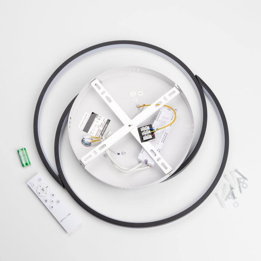 Brilagi - Himmennettävä LED-kattovalaisin VELO LED/52W/230V 3000/4000/6000K + kauko-ohjaus