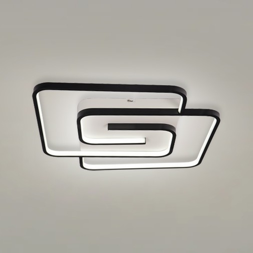 Brilagi - Himmennettävä LED-kattovalaisin VELO LED/60W/230V 3000/4000/6000K + kauko-ohjaus