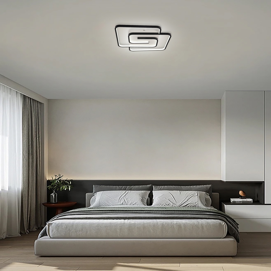 Brilagi - Himmennettävä LED-kattovalaisin VELO LED/60W/230V 3000/4000/6000K + kauko-ohjaus