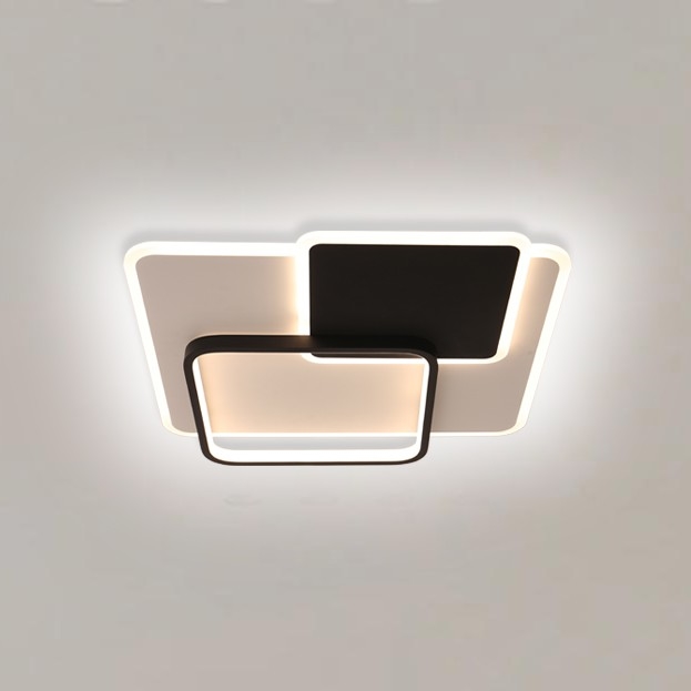Brilagi - Himmennettävä LED-kattovalaisin VELO LED/64W/230V 3000/4000/6000K + kauko-ohjaus