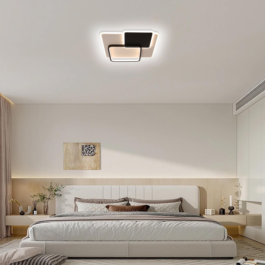 Brilagi - Himmennettävä LED-kattovalaisin VELO LED/64W/230V 3000/4000/6000K + kauko-ohjaus