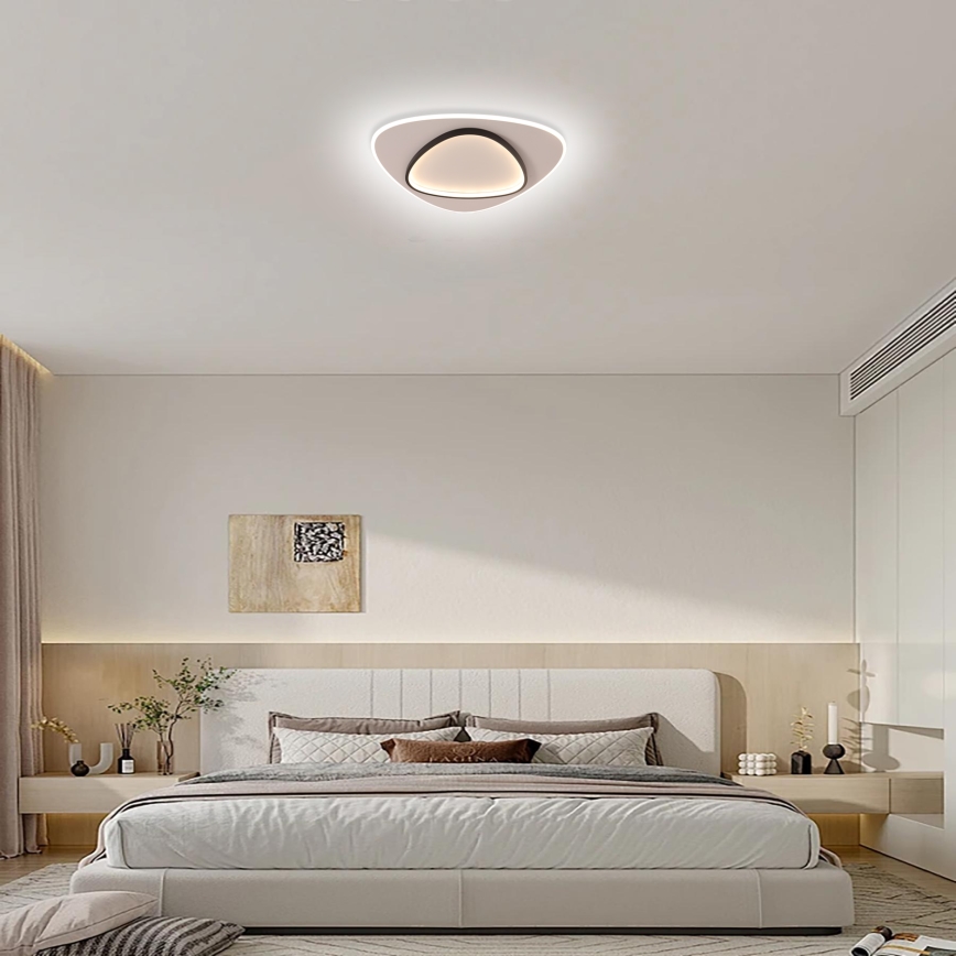 Brilagi - Himmennettävä LED-kattovalaisin VELO LED/70W/230V 3000/4000/6000K + kauko-ohjaus