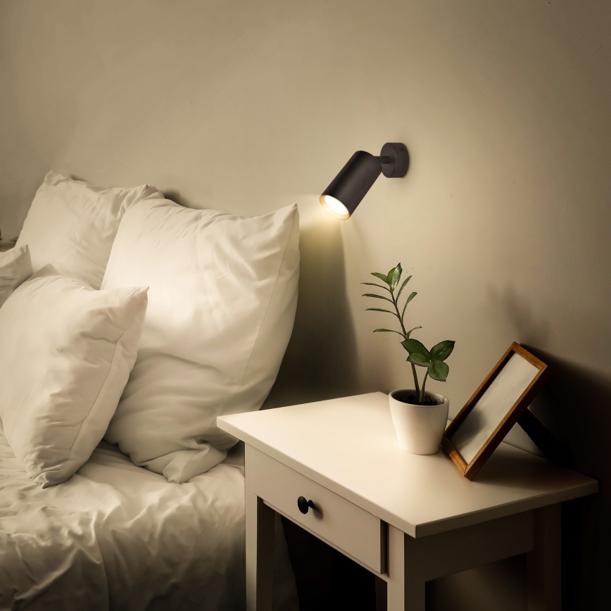 Brilagi - LED RGBW himmennettävä kohdevalaisin SELE 1xGU10/6,5W/230V 2700-6500K musta/kulta