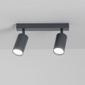 Brilagi - himmennettävä LED-kohdevalaisin SELE 2xGU10/6,5W/230V 2700-6500K antrasiitti