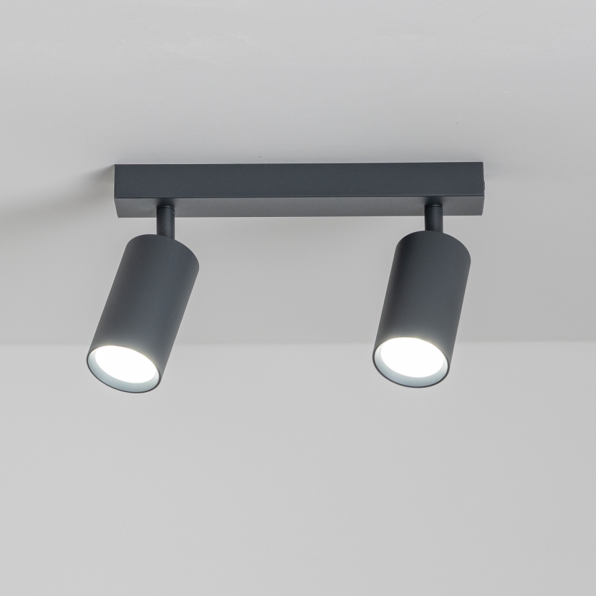Brilagi - himmennettävä LED-kohdevalaisin SELE 2xGU10/6,5W/230V 2700-6500K antrasiitti