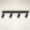 Brilagi - himmennettävä LED-kohdevalaisin SELE 4xGU10/6,5W/230V 2700-6500K antrasiitti