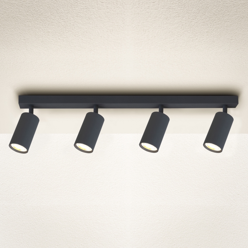 Brilagi - himmennettävä LED-kohdevalaisin SELE 4xGU10/6,5W/230V 2700-6500K antrasiitti