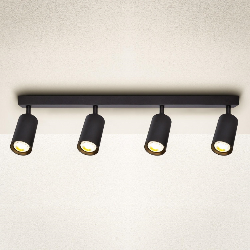 Brilagi - himmennettävä LED-kohdevalaisin SELE 4xGU10/6,5W/230V 2700-6500K musta