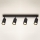 Brilagi - himmennettävä LED-kohdevalaisin SELE 4xGU10/6,5W/230V 2700-6500K musta