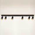 Brilagi - Himmennettävä LED-kohdevalaisin SELE 6xGU10/6,5W/230V 2700-6500K musta/kultainen