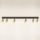 Brilagi - Himmennettävä LED-kohdevalaisin SELE GOLDEN 6xGU10/6,5W/230V 2700-6500K musta/kulta