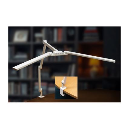 Brilagi - LED Himmennettävä kosketus joustava pöytävalaisin VARIO LED/24W/230V 3000-6500K CRI 92 valkoinen